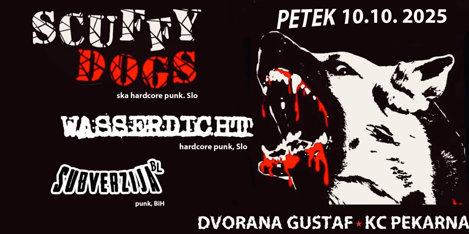 Scuffy Dogs, Wasserdicht, Subverzija Scuffy Dogs, Wasserdicht, Subverzija
